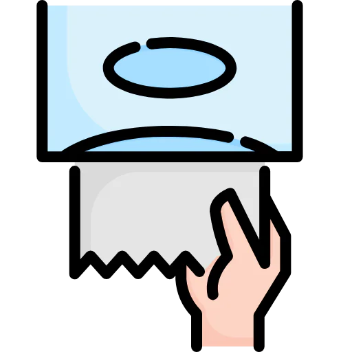 Tissue paper icon