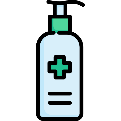 Cleaning liquid icon