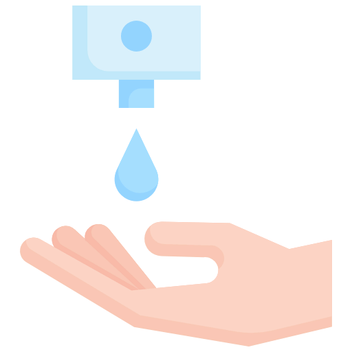 Cleaning liquid icon