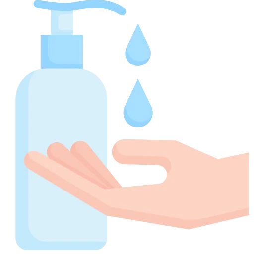 Cleaning liquid icon