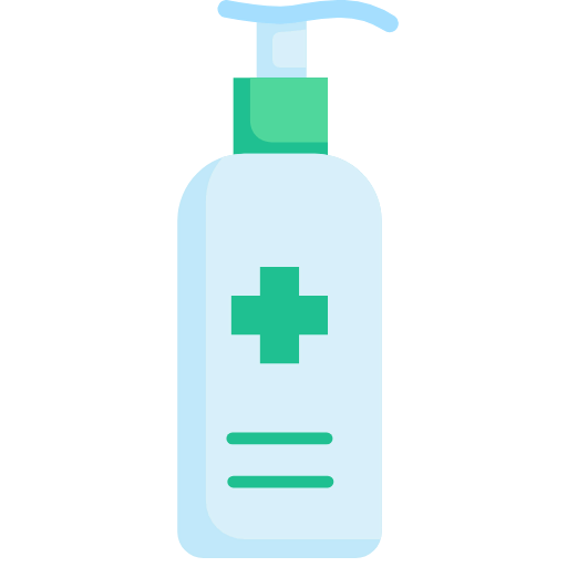 Cleaning liquid icon