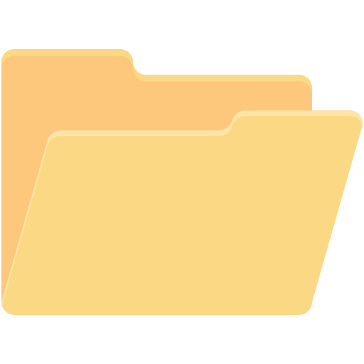 Empty folder アイコン