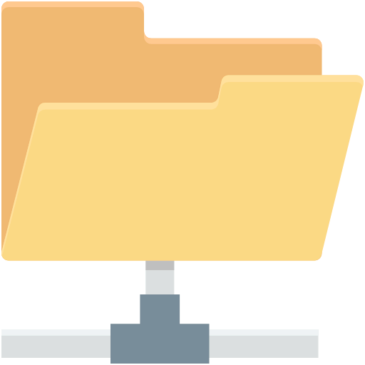Connected folder icon