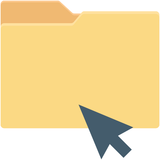 Folder management icon