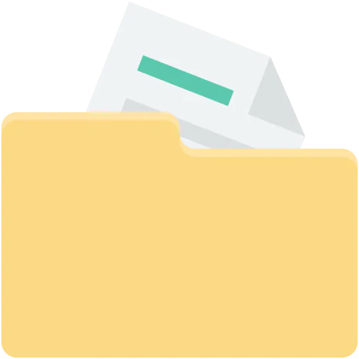 File and folder icon