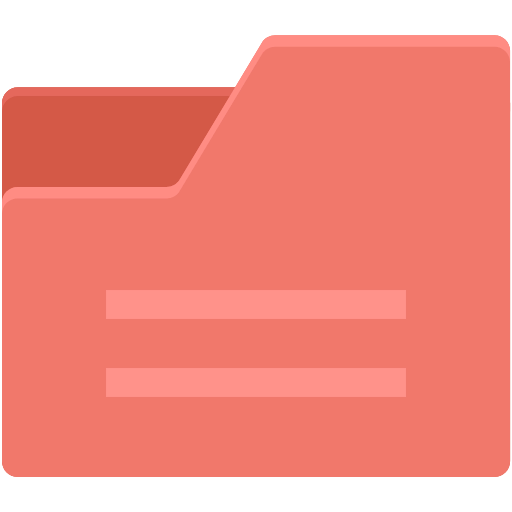 Empty folder icon