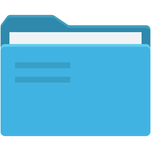 File and folder іконка