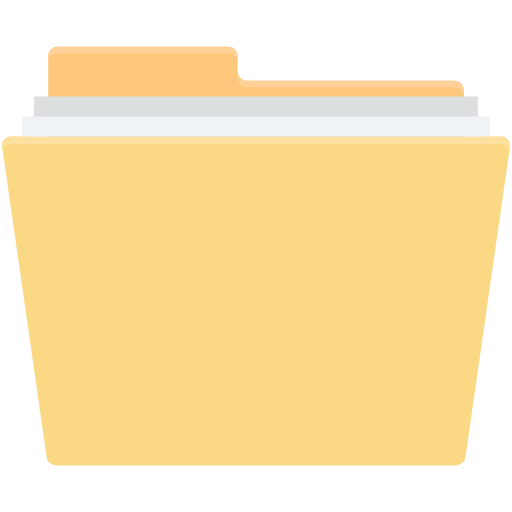Files and folder ícone