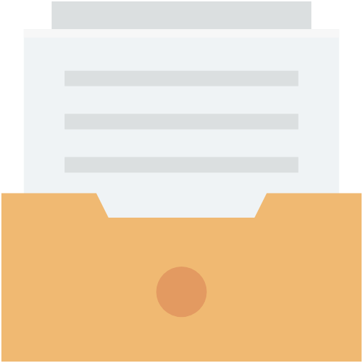 Data storage icon