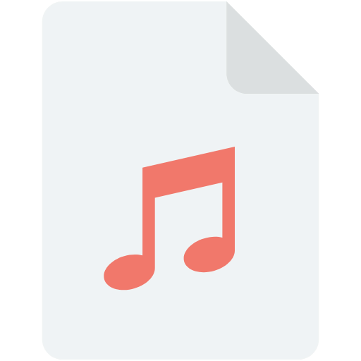 Music file icon