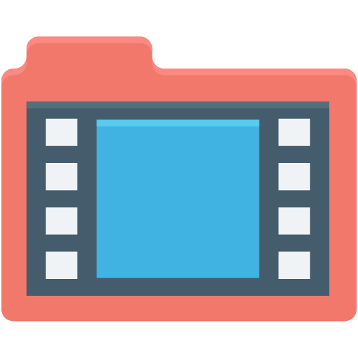Video folder icon