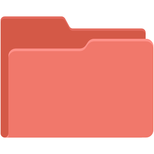 Empty folder icon
