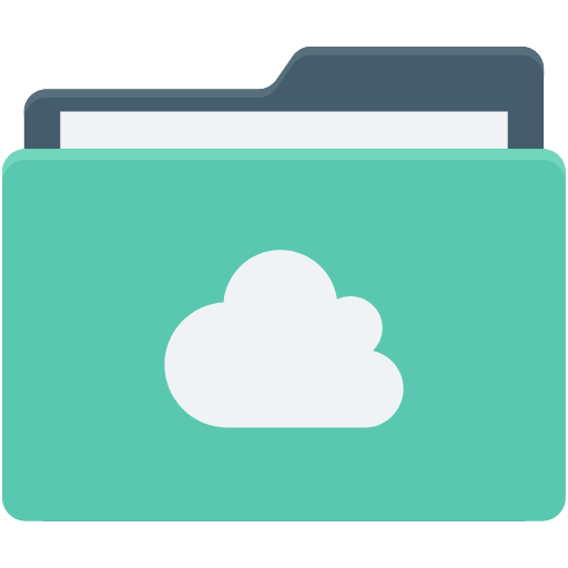 Cloud folder 图标