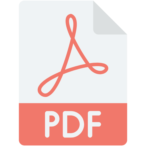 Pdf file icon