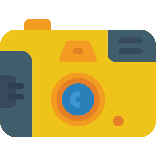 Disposable camera icon