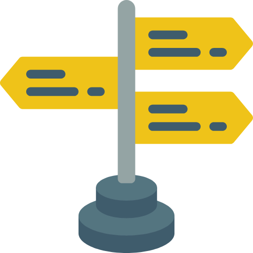 Sign Post icon