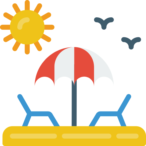 Beach icon