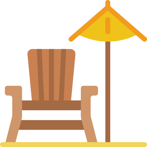 Beach chair Symbol