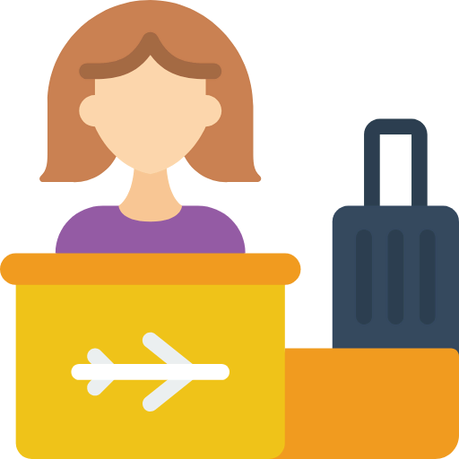 Check-in icon