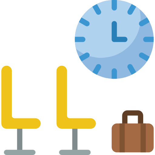 Зал ожидания иконка