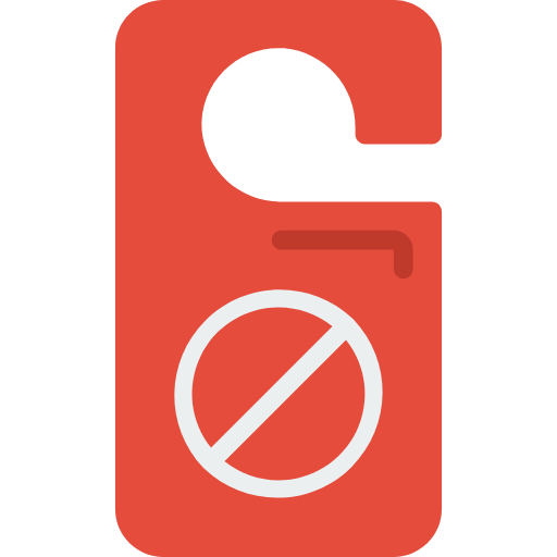 Do not disturb icon