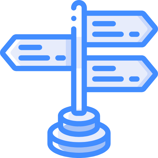 Sign Post icon
