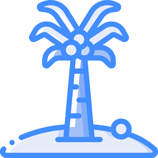 Palm tree icon