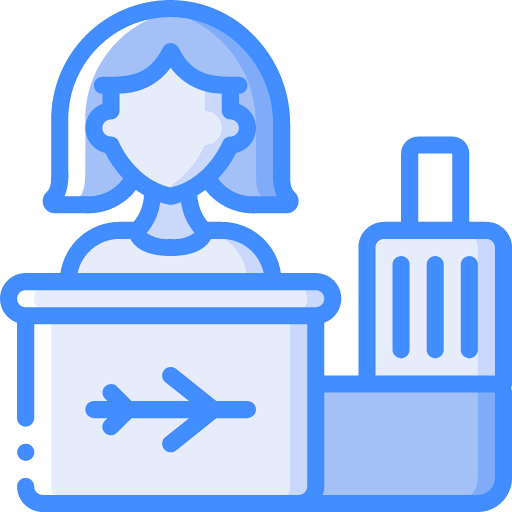 Check-in icon