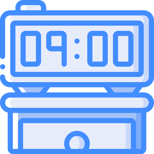 Alarm clock 图标