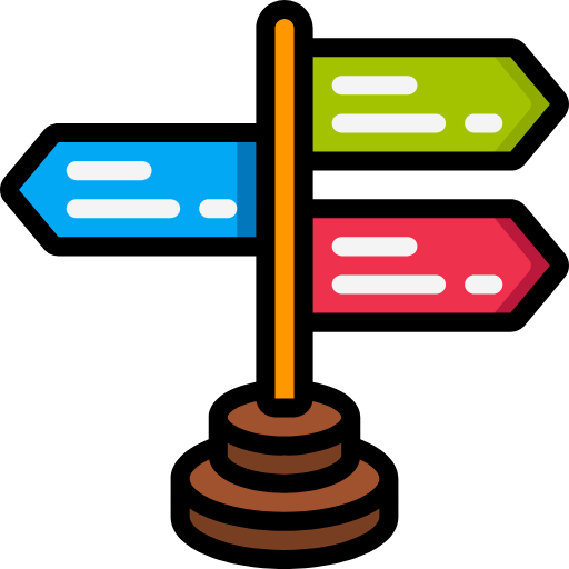 Sign Post icon