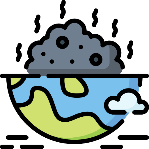 Pollution icon