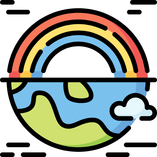 Rainbow icon