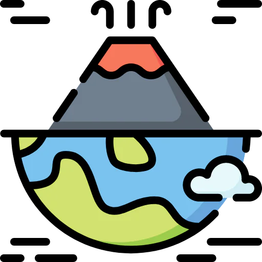 Volcano icon