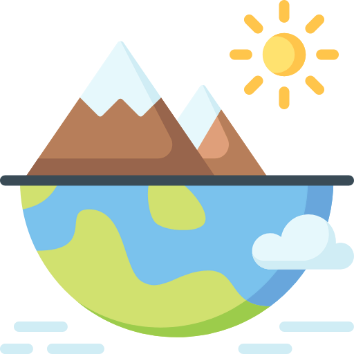 Mountains icon