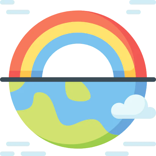 Rainbow icon