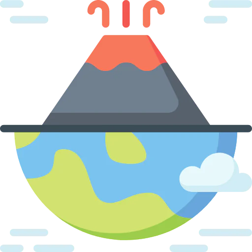 Volcano icon