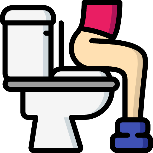 Constipation icon