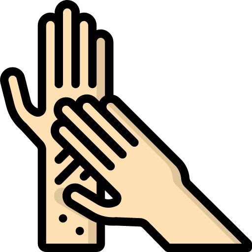 Itching icon