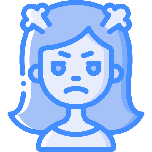 Angry icon
