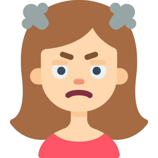 Angry icon