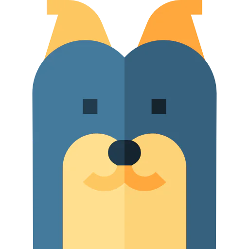 Yorkshire terrier icon