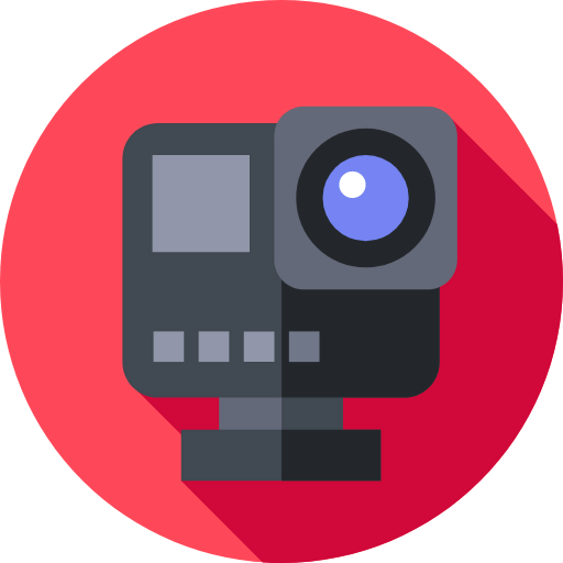 Action camera icon