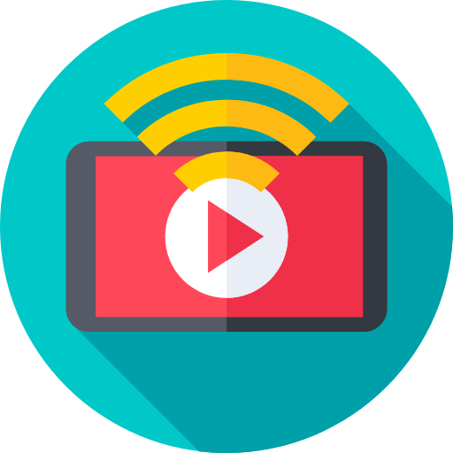 Video player icon