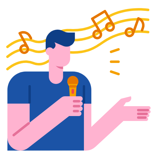 Sing icon