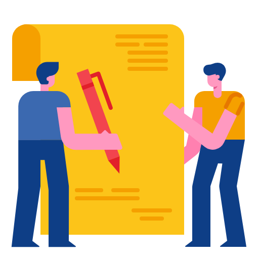 Writing icon