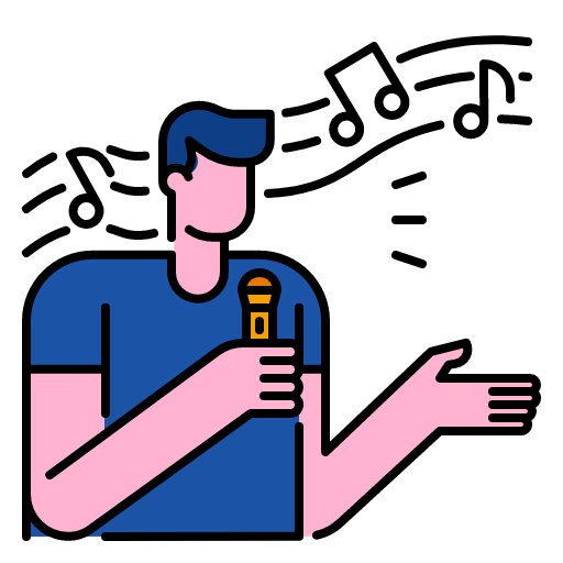 Sing icon