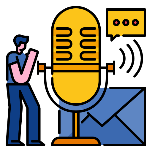 Voice message アイコン