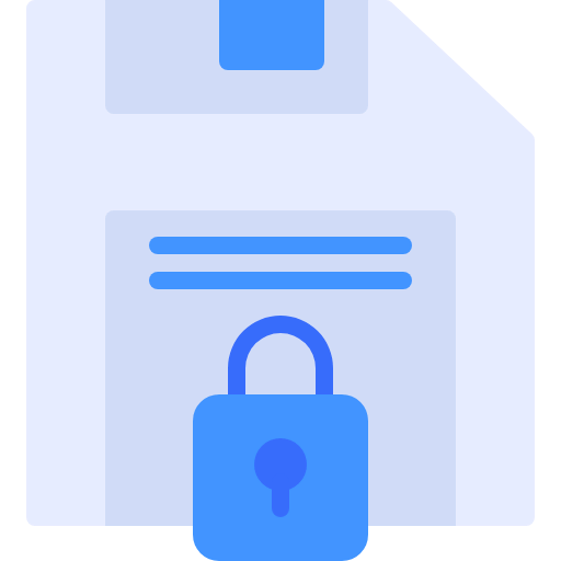 Disk icon