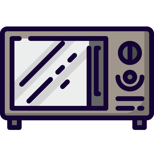 Microwave icon