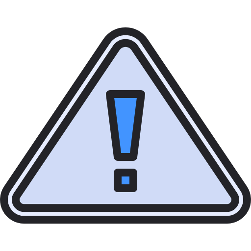 Warning sign 상
